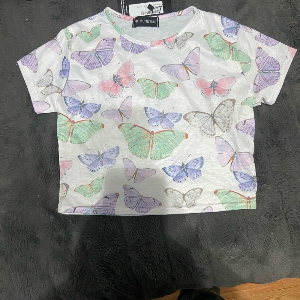 Pretty little thing crop top